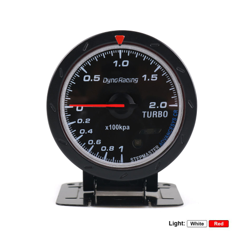 60MM Car Turbo Boost Pressure Gauge Car Turbochager Gauge Auto Meter With Sensor